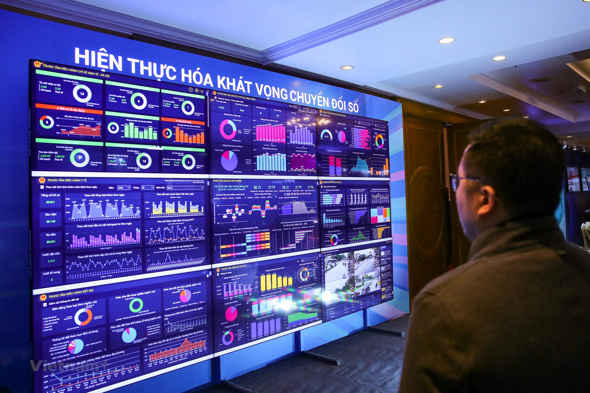 Việt Nam đã và đang làm chủ các công nghệ nền tảng để đảm bảo cho quá trình chuyển đổi số của doanh nghiệp diễn ra thông suốt
