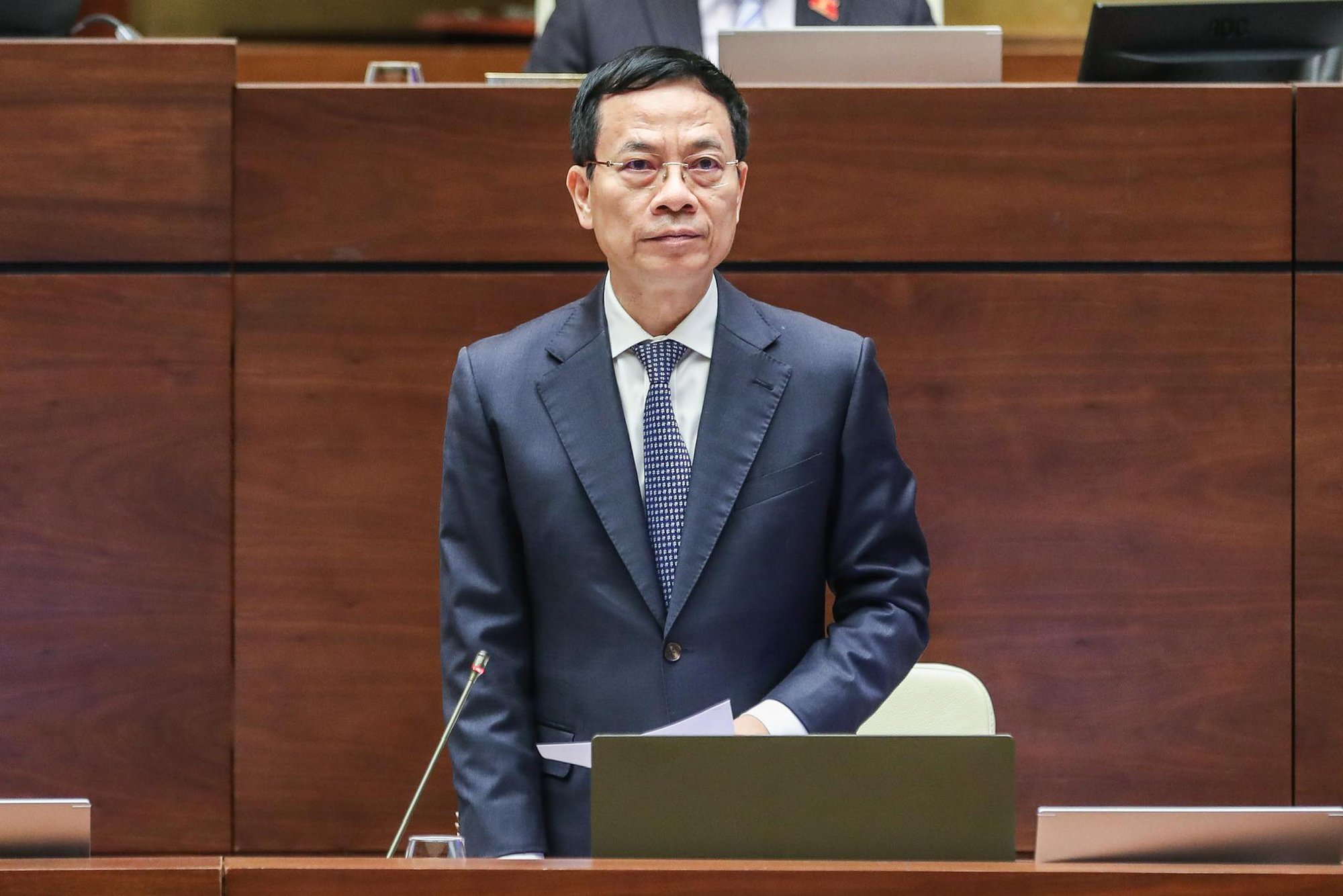Bộ trưởng Bộ TT&TT Nguyễn Mạnh Hùng: Năm 2023 sẽ có thay đổi căn bản về dữ liệu