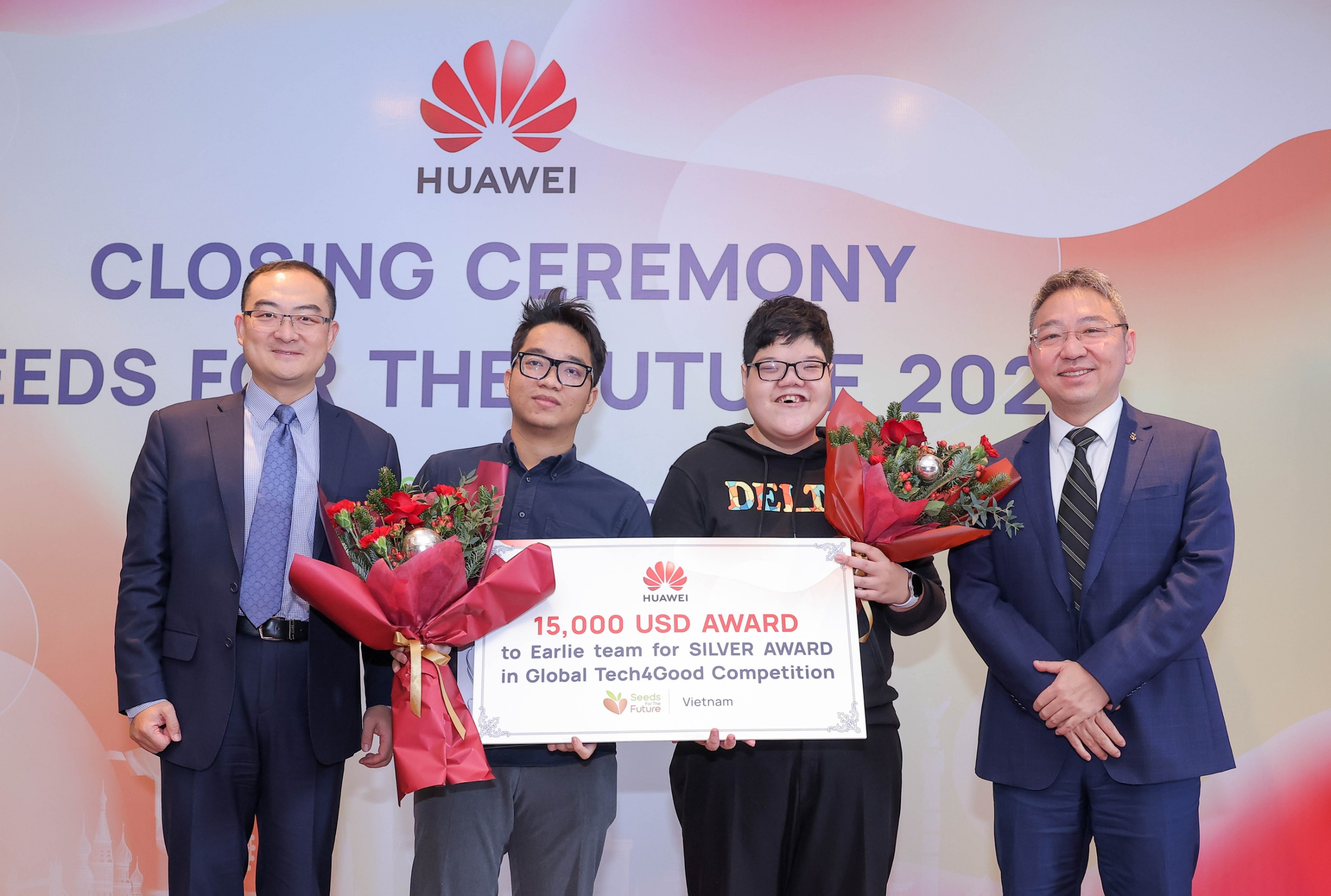 VDCA ghi nhận những đóng góp của Huawei