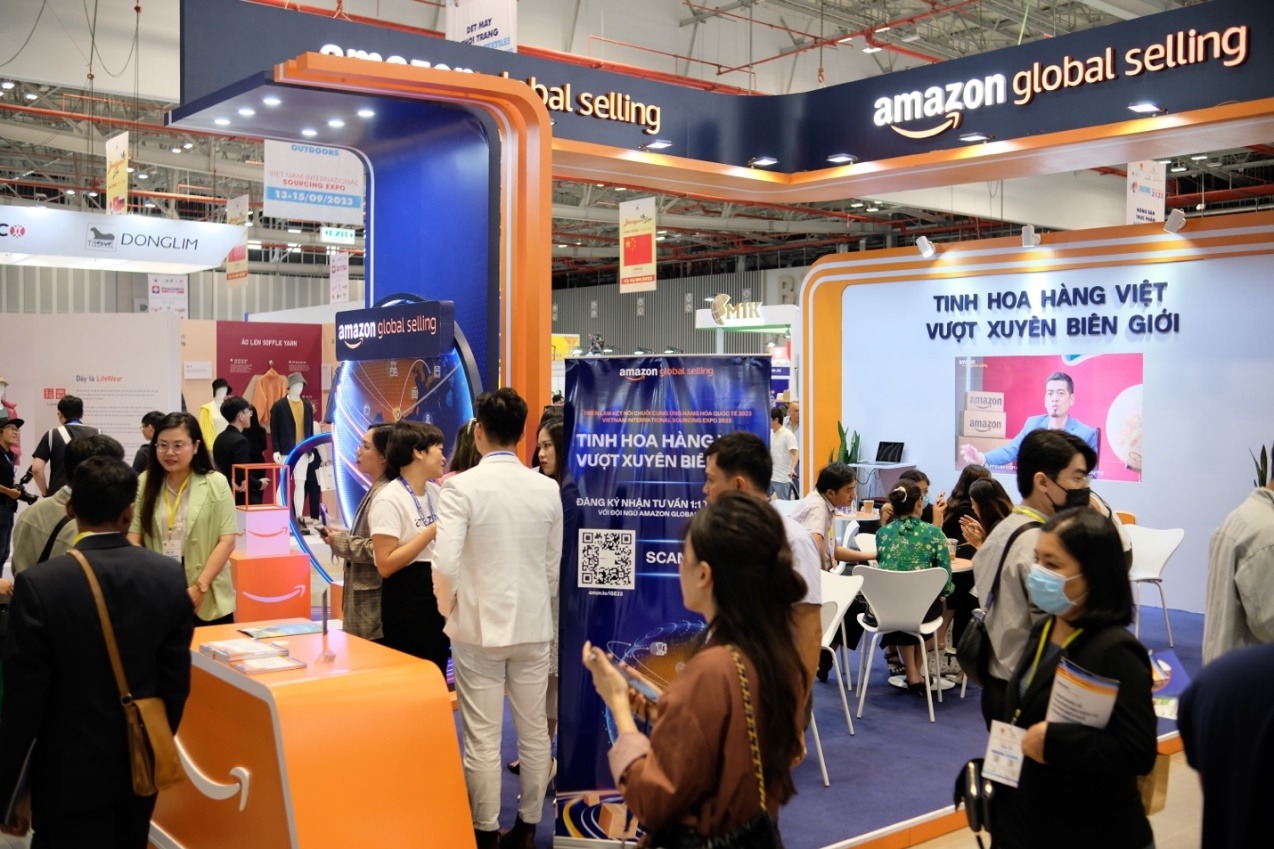 Amazon Global Selling, xuất khẩu trực tuyến, Vietnam International Sourcing Expo 2023