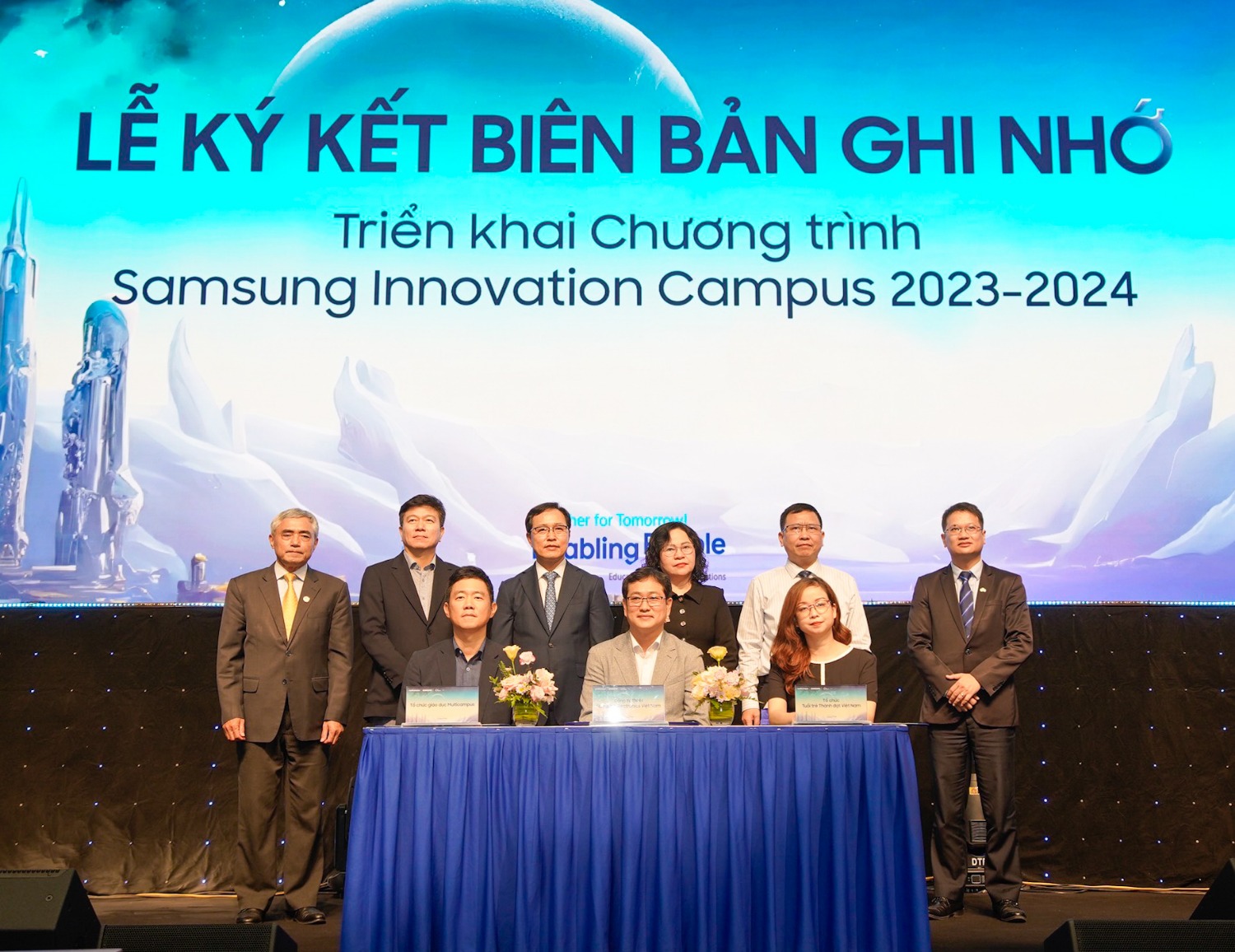 Samsung Việt Nam, phát triển nhân tài công nghệ