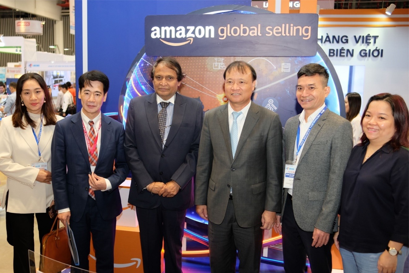 Amazon Global Selling, xuất khẩu trực tuyến, Vietnam International Sourcing Expo 2023