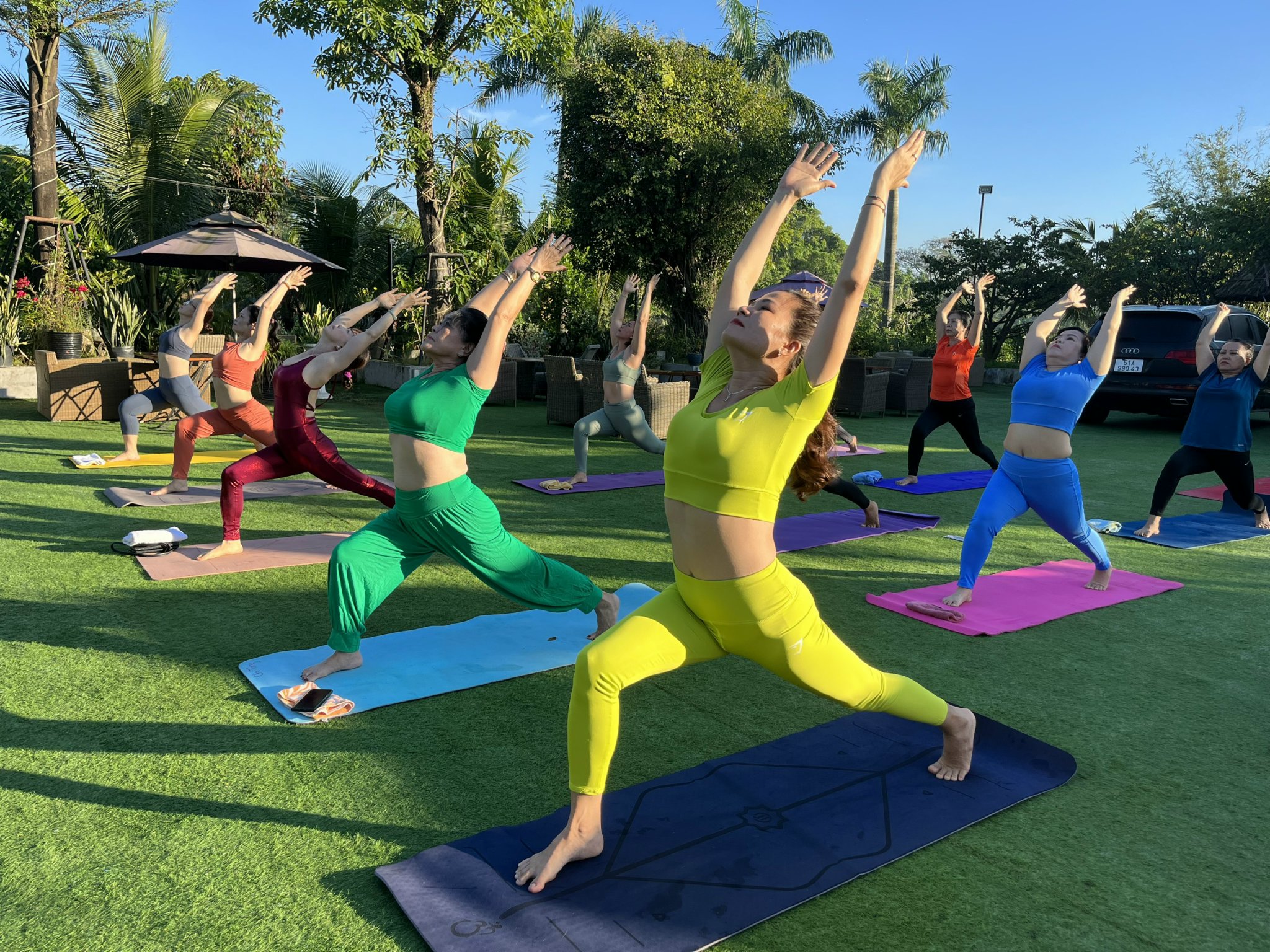 Hơn 60 CLB tham dự Festival Yoga Mùa Xuân – Tranh cúp Ngôi sao Yoga Sống  khoẻ 2023