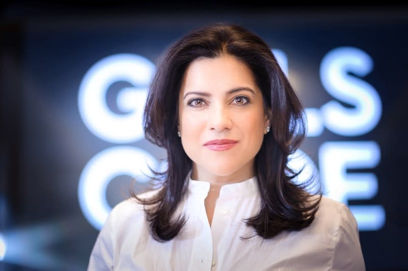CEO Girls Who Code Reshma Saujani