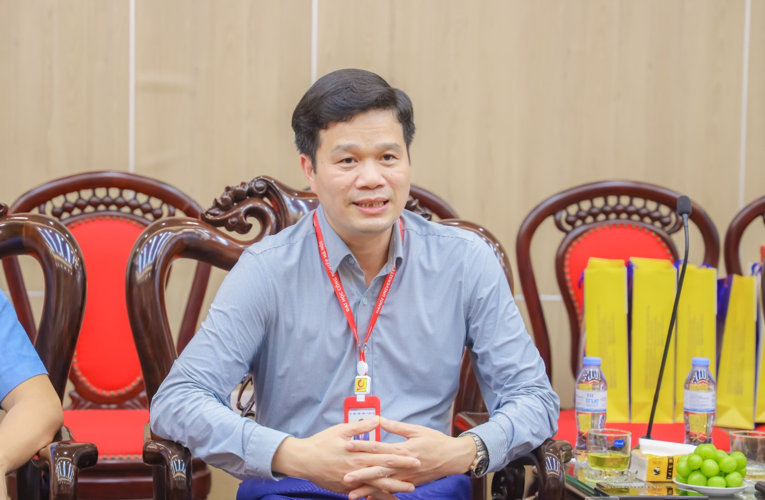 TS. Kiều Xuân Thực, Hiệu trưởng Đại học Công nghiệp Hà Nội