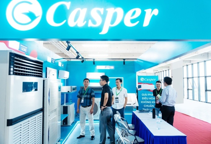 Casper ra mắt dòng điều hòa thương mại với nhiều tính năng ưu việt