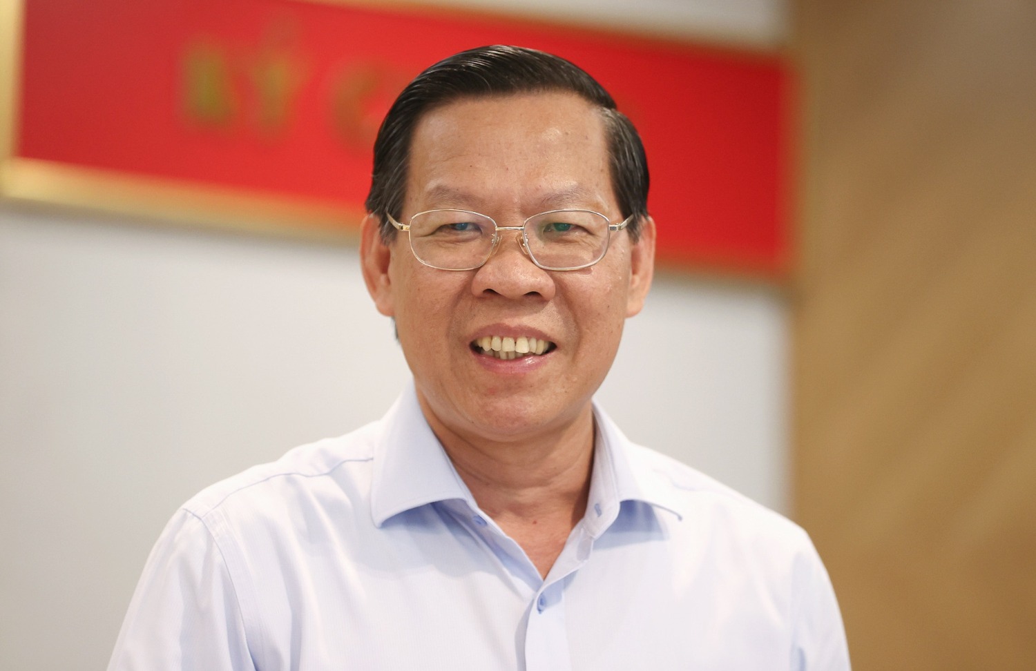 Chủ tịch UBND TP.HCM Phan Văn Mãi