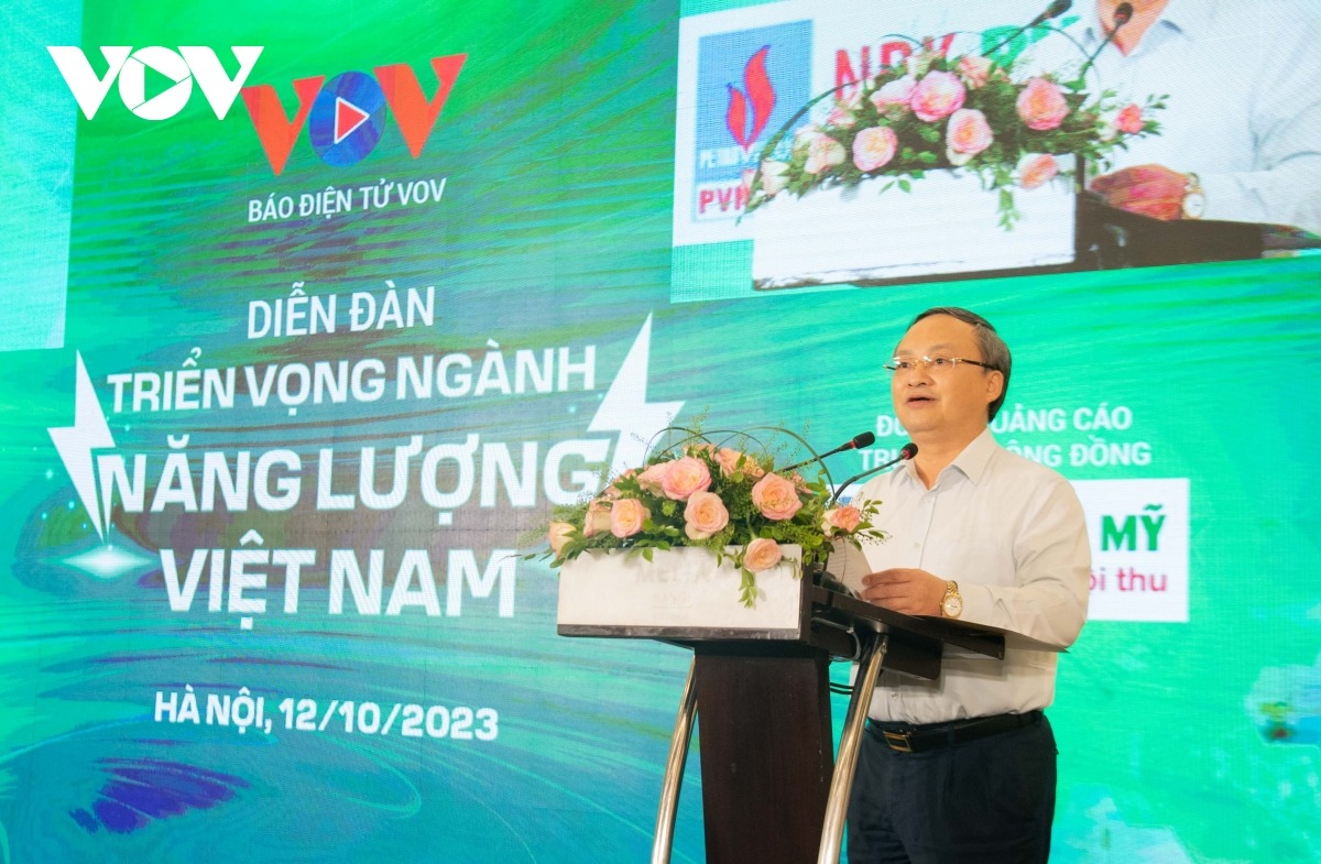 Diễn đàn Triển vọng ngành năng lượng Việt Nam: Thách thức và cơ hội