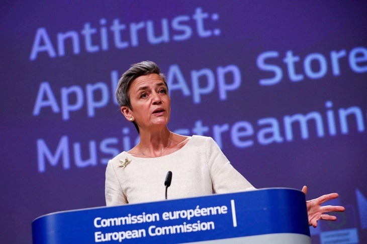 EU đã phạt Apple mức phạt lên đến 2 tỉ USD vì vi phạm luật chống độc quyền