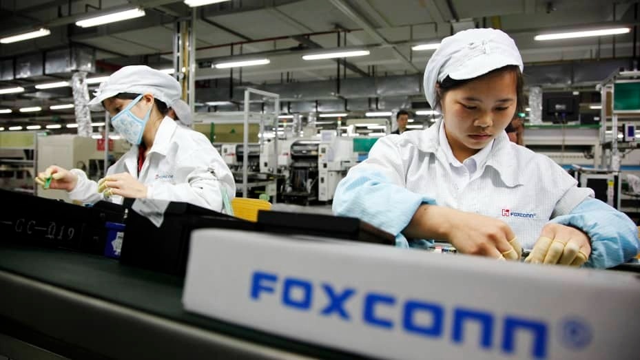 Foxconn đầu tư 250 triệu USD xây 2 nhà máy ở Quảng Ninh