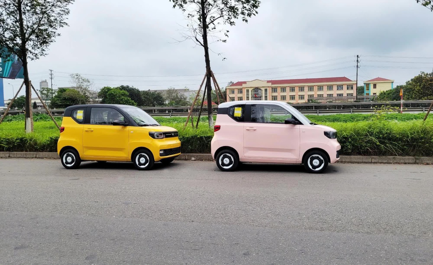 Wuling HongGuang mini EV