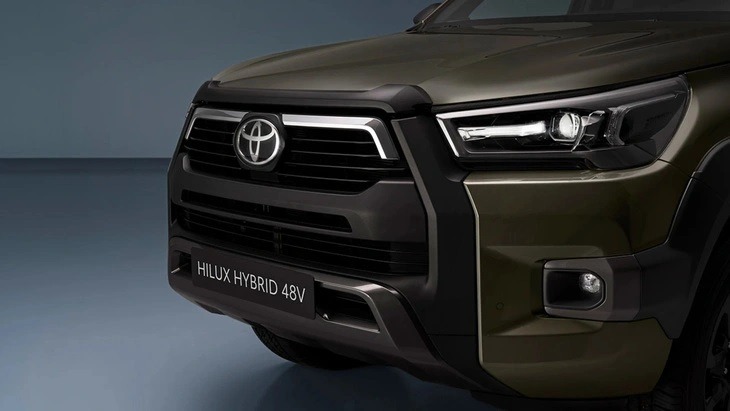 Toyota Hilux Hybrid 48V đã ra mắt tại châu Âu và dự kiến tại châu Á từ năm 2024