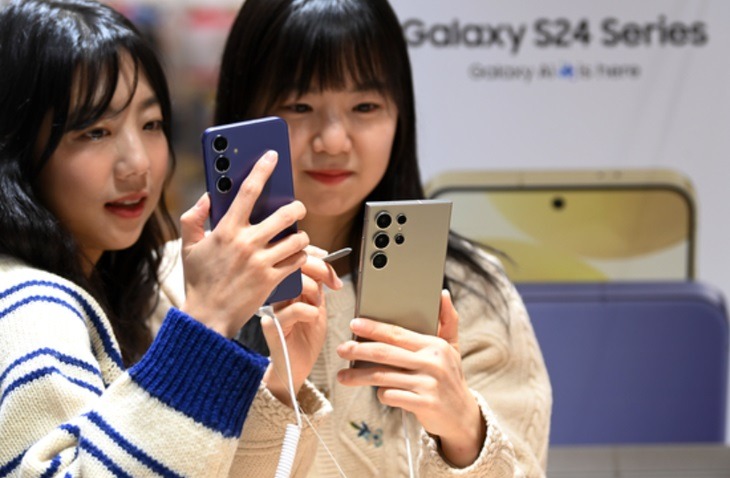 Samsung Galaxy S24 tạo nên kỷ lục đặt hàng trước tại Hàn Quốc