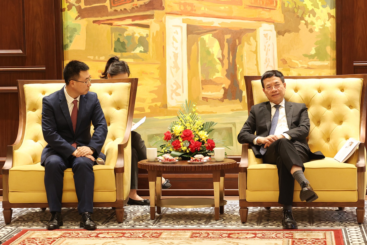 Tăng cường hợp tác Quốc tế và triển khai 5G tại Việt Nam