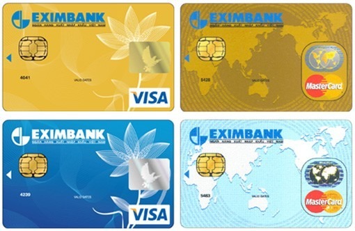 Thẻ tín dụng Eximbank