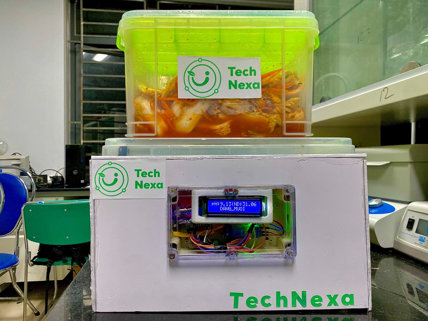 TechNexa – Hệ thống lên men thực phẩm tự động