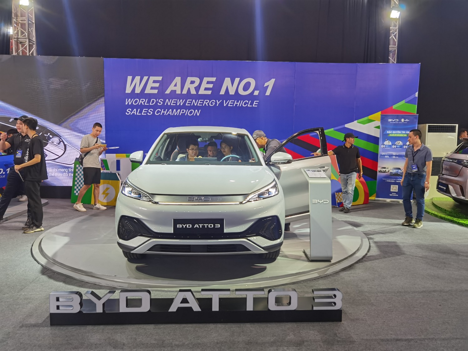 lái thử xe BYD