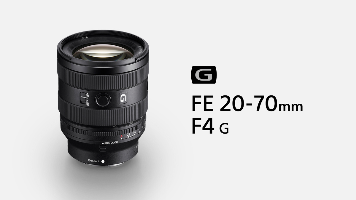 Sony ra mắt ống kính FE 20-70mm F4 G gọn nhẹ góc siêu rộng | Tạp ...