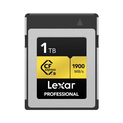Lexar® Professional CFexpress™ chuẩn B