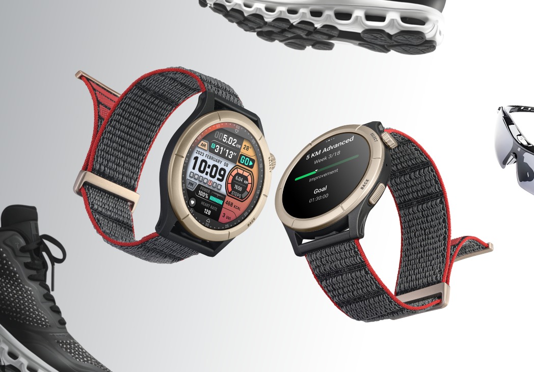 Amazfit ra mắt thế hệ đồng hồ thông minh mới