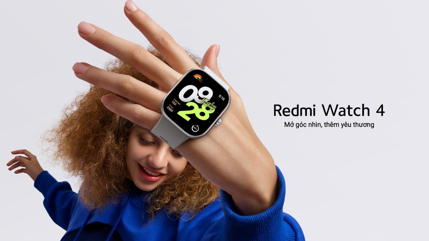 Xiaomi ra mắt Redmi Watch 4 tại Việt Nam