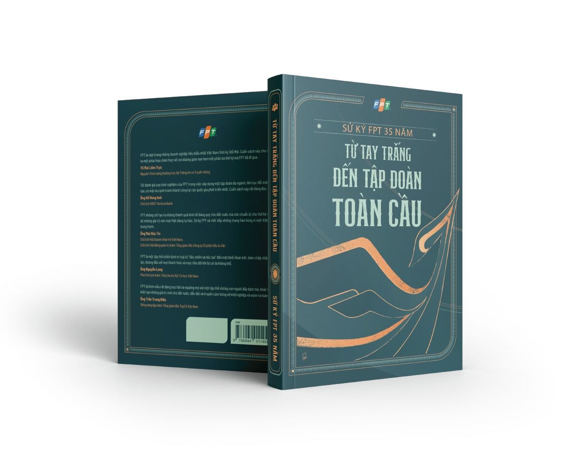 Đó không chỉ là cuốn sách, là câu chuyện, “Từ tay trắng đến tập đoàn toàn cầu” còn là những kinh nghiệm và bài học xương máu trong suốt hành trình 35 năm thành lập, xây dựng và phát triển mà lần đầu tiên Tập đoàn FPT chia sẻ.