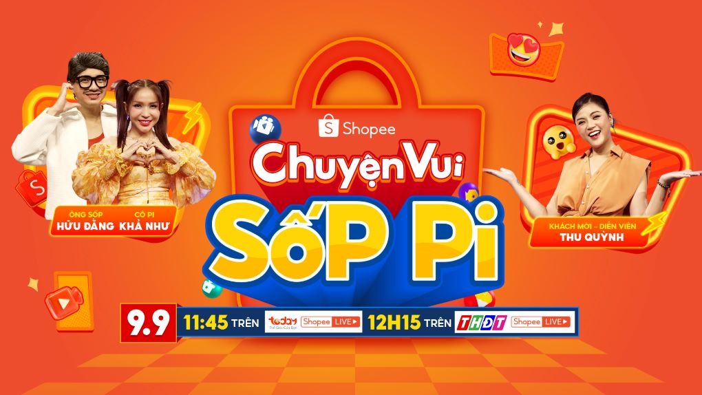  “9.9 Shopee Live Thời Trang & Mỹ Phẩm” quy tụ dàn sao đình đám