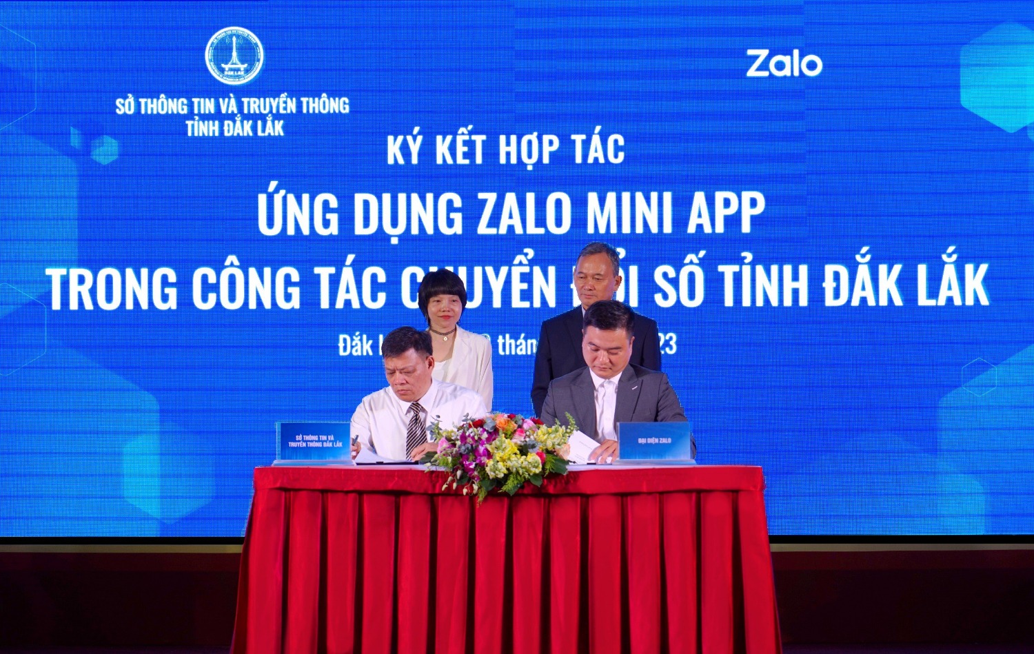 Đắk Lắk là tỉnh đầu tiên của khu vực Tây Nguyên phát hành Zalo mini app