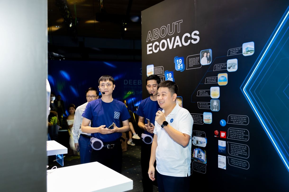 ECOVACS DEEBOT X2 OMNI chính thức ra mắt với giá bán 24,9 triệu đồng