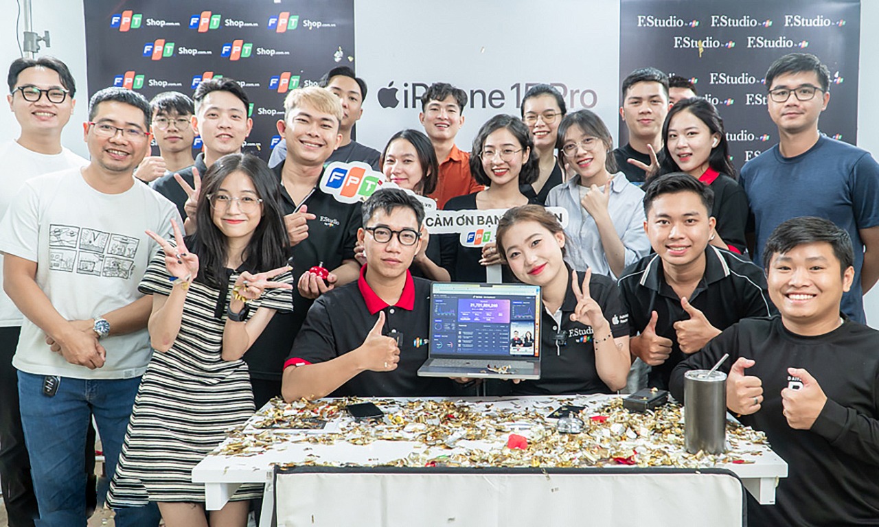 FPT Shop tung ưu đãi khủng 50% trên livestream TikTok Shop vào dịp 11/11 