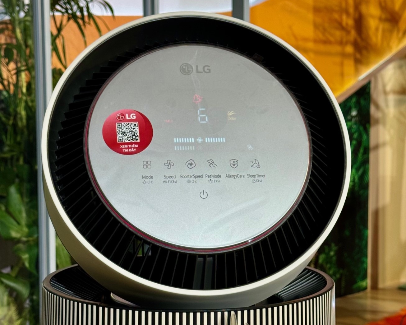 LG ra mắt loạt sản phẩm máy lọc không khí cải tiến mới cùng tính năng đặc biệt Pet Mode