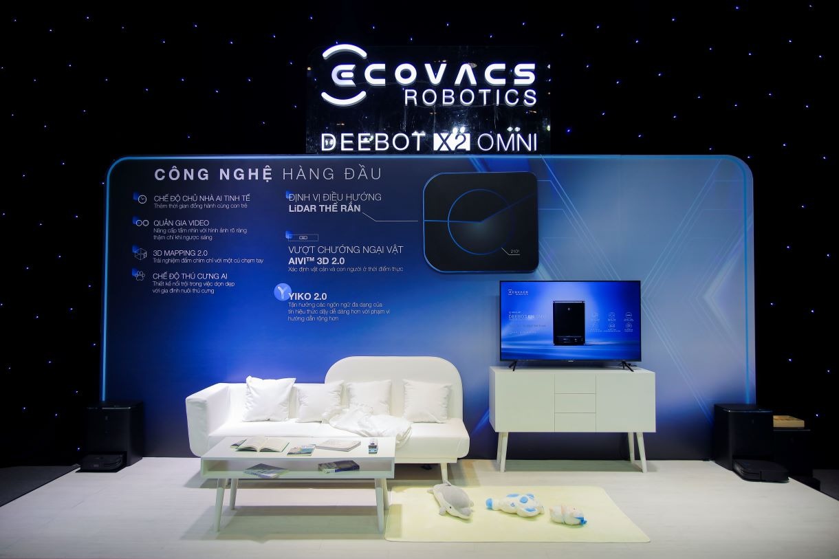 ECOVACS DEEBOT X2 OMNI 