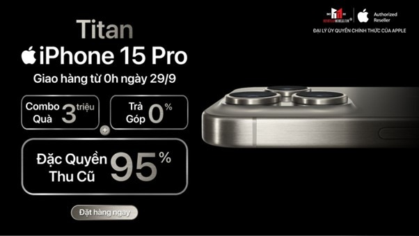 Sự kiện mở bán và giao hàng iPhone 15 series chính hãng do Minh Tuấn Mobile tiếp tục hợp tác với PETROSETCO (công ty cổ phần dịch vụ tổng hợp Dầu khí) tổ chức. Và ngay trong đêm, Minh Tuấn Mobile đã giao máy sớm cho hơn 500 vị khách hàng tham gia sự kiện. Đại diện hệ thống, ông Nguyễn Minh Tuấn - Giám đốc hệ thống Minh Tuấn Mobile - chia sẻ "2023 là một năm đặc biệt, đánh dấu quãng đường 15 năm chuyên kinh doanh các sản phẩm Apple, đồng thời cũng là thời điểm kỷ niệm “Tuổi 20” vô cùng đáng nhớ của Minh Tuấn Mobile. Tất cả những sản phẩm, những chương trình ưu đãi, những quà tặng,... là lời cảm ơn sâu sắc gửi tới khách hàng đã lựa chọn, đã và đang đi cùng Minh Tuấn Mobile, cũng như cho Minh Tuấn Mobile cơ hội được đồng hành trong hành trình 2 thập niên vừa qua".