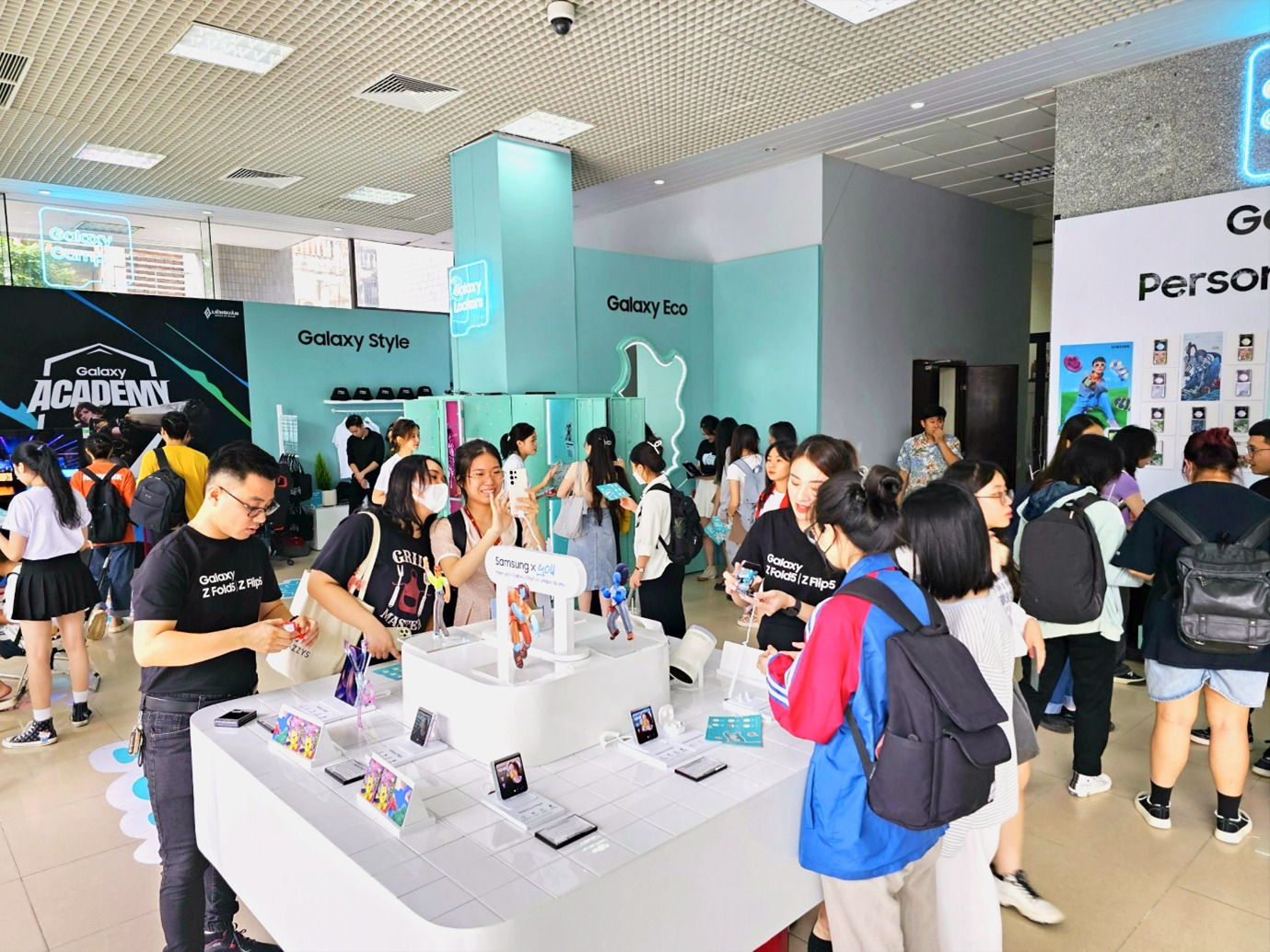 Sân chơi công nghệ Galaxy Campus chính thức khởi động