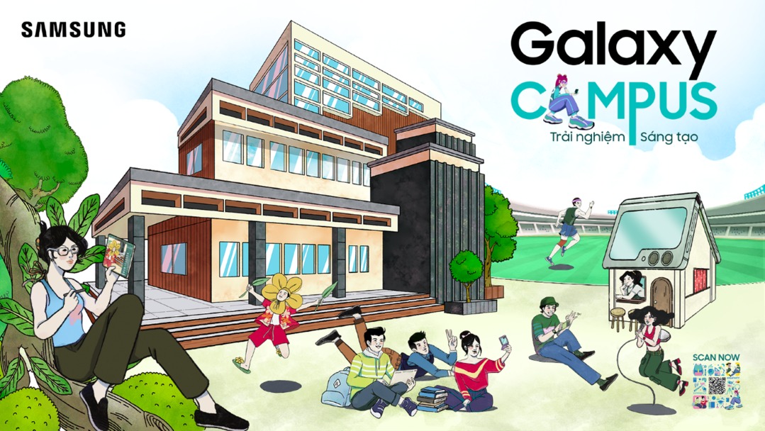 Sân chơi công nghệ Galaxy Campus chính thức khởi động