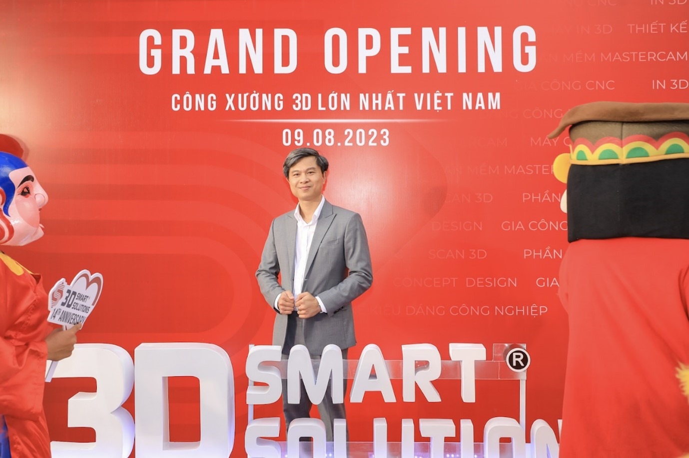 Thăm quan công xưởng in 3D lớn nhất Việt Nam