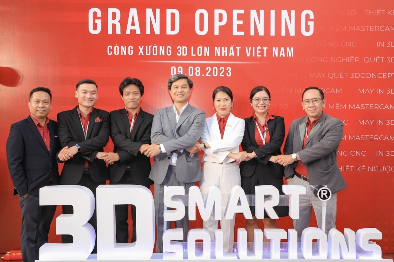 Thăm quan công xưởng in 3D lớn nhất Việt Nam