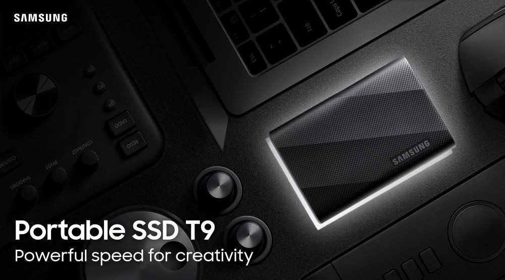 Samsung ra mắt ổ cứng di động hiệu suất cao SSD T9