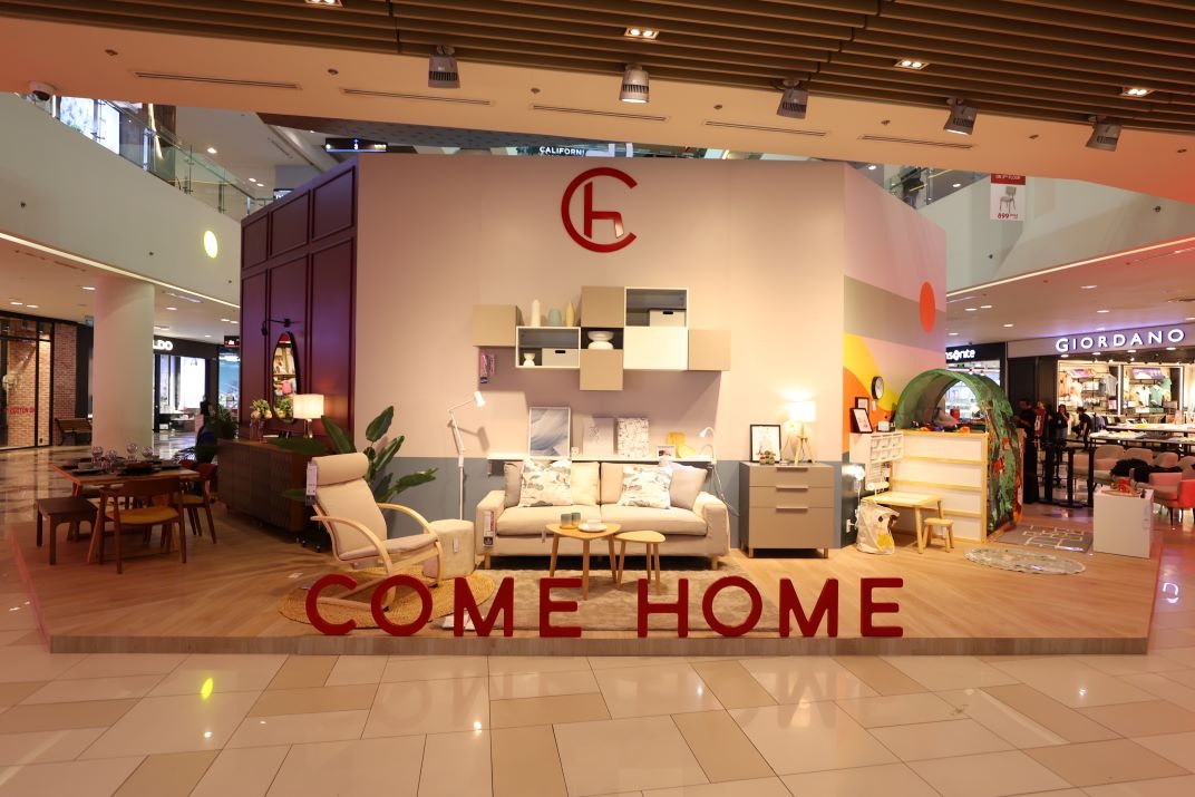 Come Home chính thức khai trương cửa hàng đầu tiên tại Việt Nam