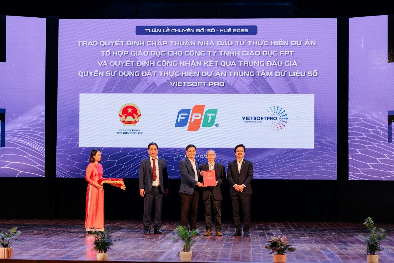 FPT Education đầu tư xây dựng tổ hợp giáo dục tại Thừa Thiên Huế 