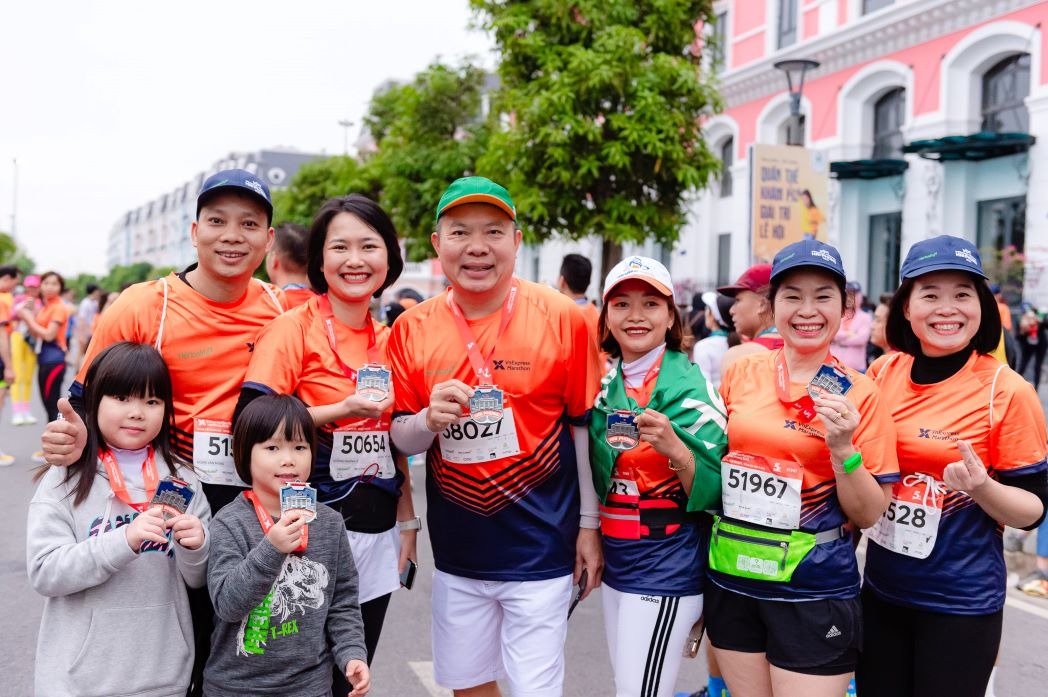 Herbalife Việt Nam trở thành đối tác dinh dưỡng giải chạy VnExpess Marathon Hải Phòng