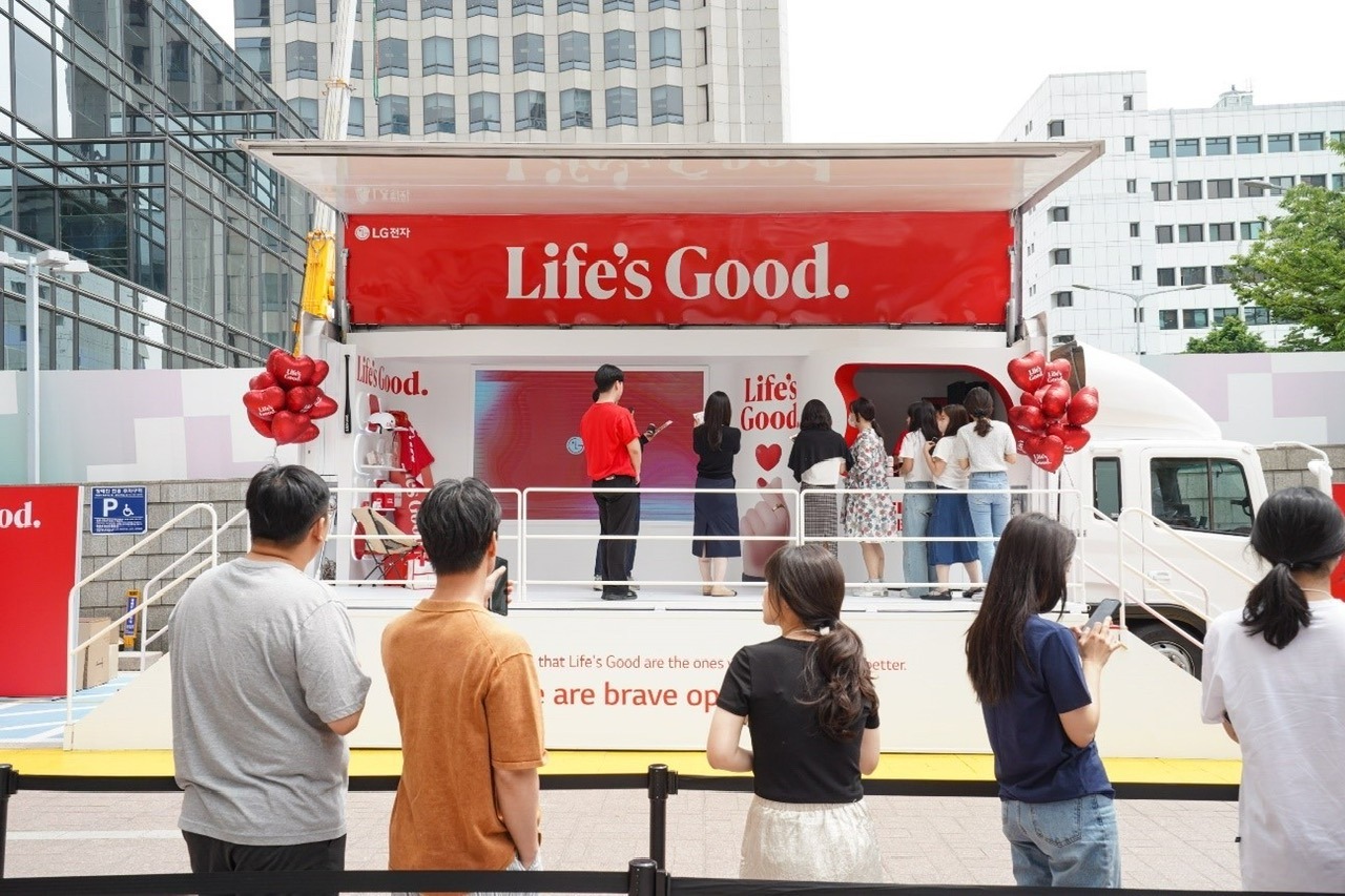 Chiến dịch “Life’s Good” mới của LG có gì đặc biệt?