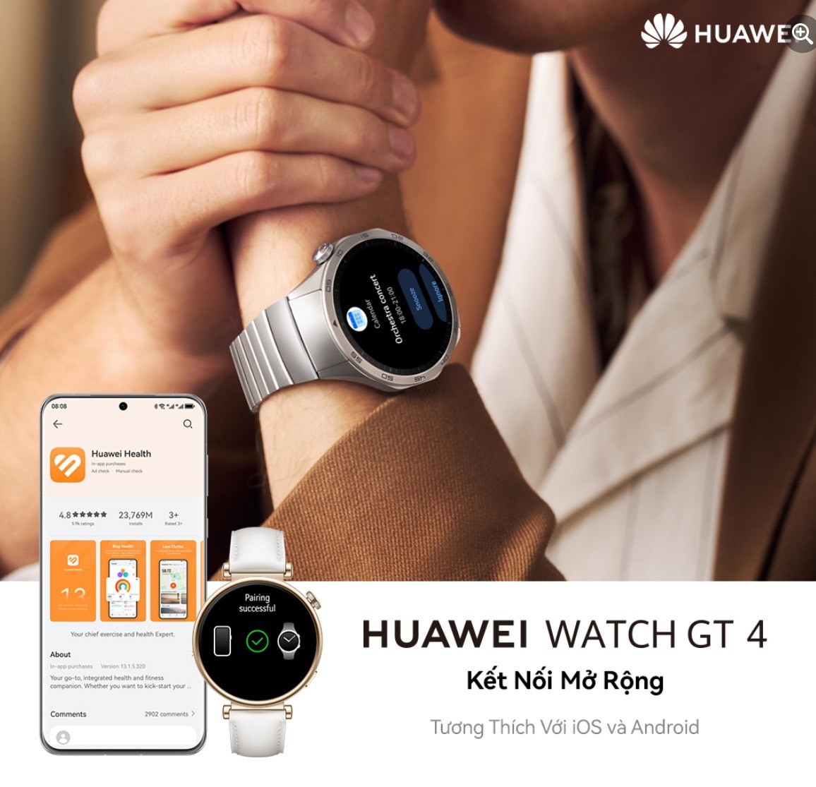 Editor's Choice 2023, Huawei watch GT 4, đồng hồ thông minh của năm