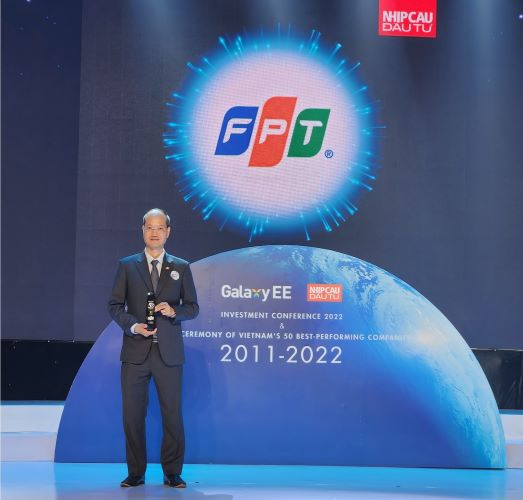 FPT năm thứ 11 lọt Top 50 công ty kinh doanh hiệu quả nhất Việt Nam 