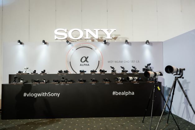 Sony Apha 7R V, sony Việt Nam, máy ảnh mirrorless