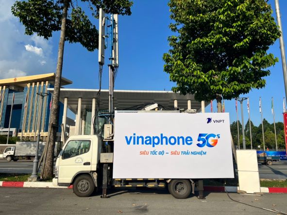 VinaPhone trình diễn công nghệ 5G tại Techfest Việt Nam 2022 