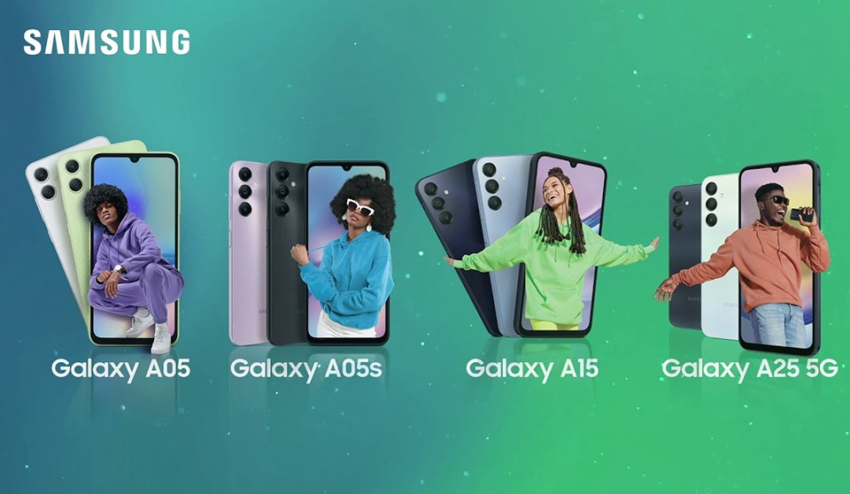 Chào tháng 3 cùng Galaxy A series