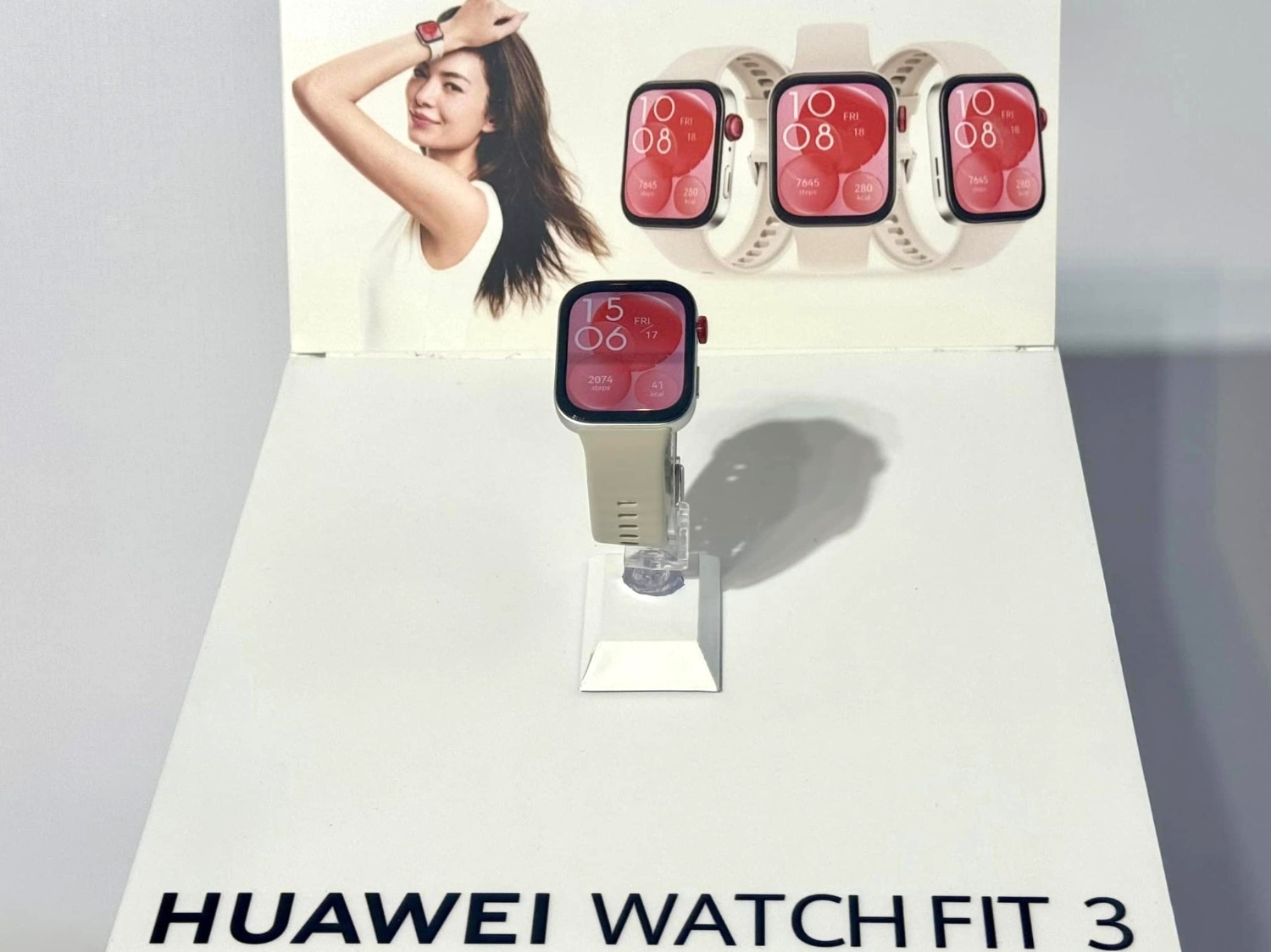  ‘Fit dáng’ cùng HUAWEI WATCH FIT 3