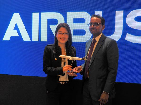 Airbus củng cố cam kết phát triển bền vững tại Việt Nam
