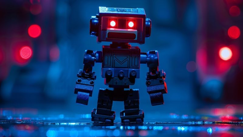 robot đồ chơi thông minh có thể biến trẻ em trở thành mục tiêu cho tội phạm mạng